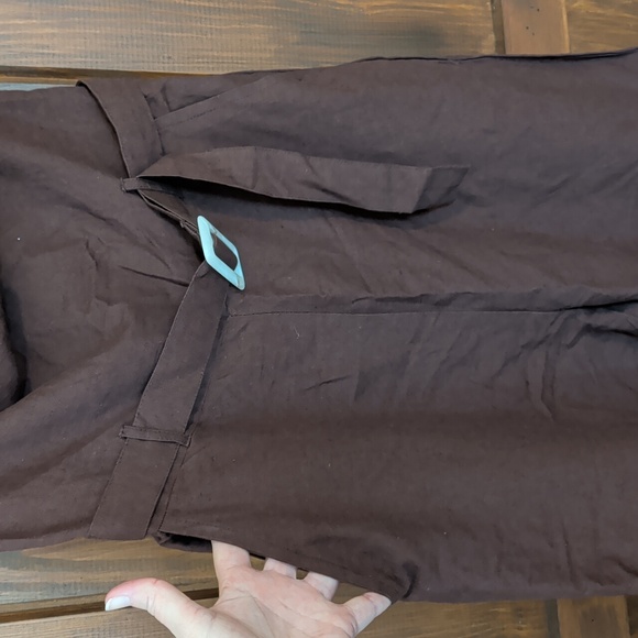 Womens Sim&Sam Linen Blend Jumper Size L - Picture 3 of 9